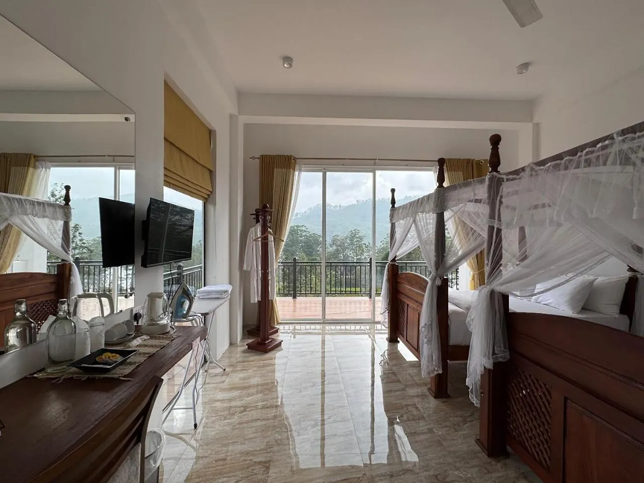 Resort Tea Hills Lake Hatton